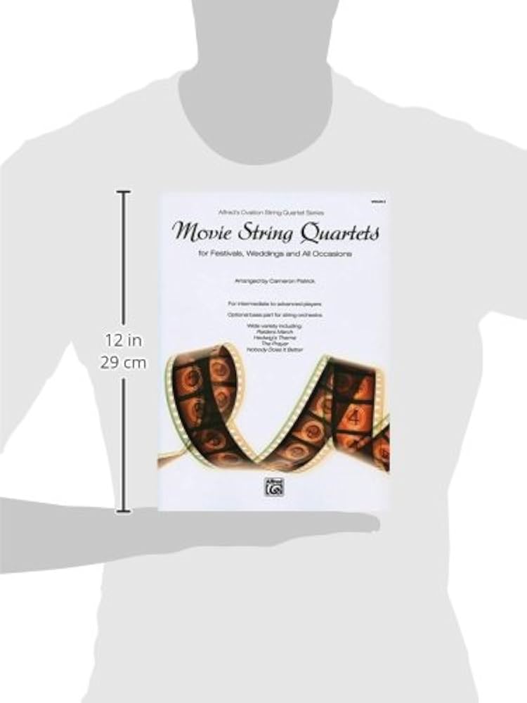 Amazon.com: Movie String Quartets for Festivals, Weddings